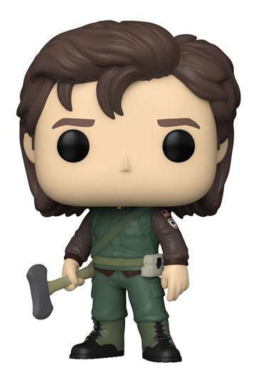 Stranger Things POP! TV Vinyl Figure Hunter Steve 9 cm