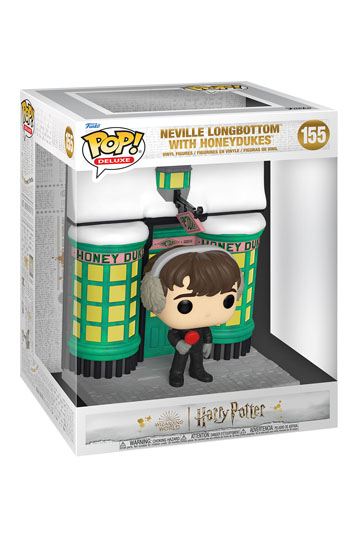 Harry Potter - Chamber of Secrets Anniversary POP! Deluxe Vinyl Figure Hogsmeade - Honeydukes w/Neville 9 cm