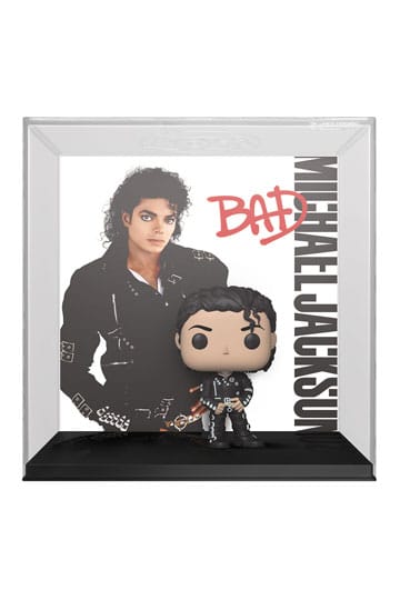 Michael Jackson POP! Albums Vinyl Figure Bad 9 cm