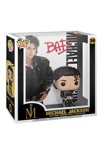 Michael Jackson POP! Albums Vinyl Figure Bad 9 cm