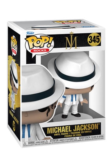 Michael Jackson POP! Rocks Vinyl Figure MJ (Smooth Criminal) 9 cm