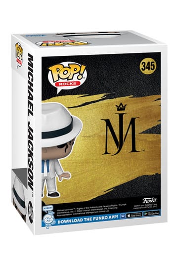 Michael Jackson POP! Rocks Vinyl Figure MJ (Smooth Criminal) 9 cm