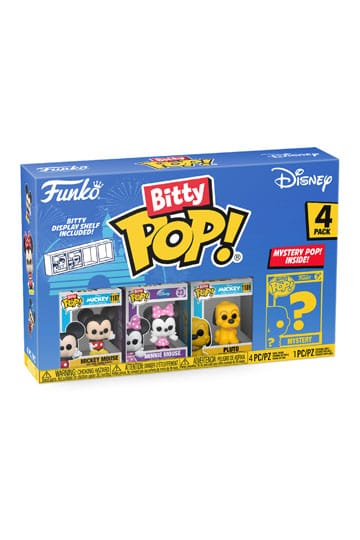 Disney Bitty POP! Vinyl Figure 4-Pack Mickey 2,5 cm