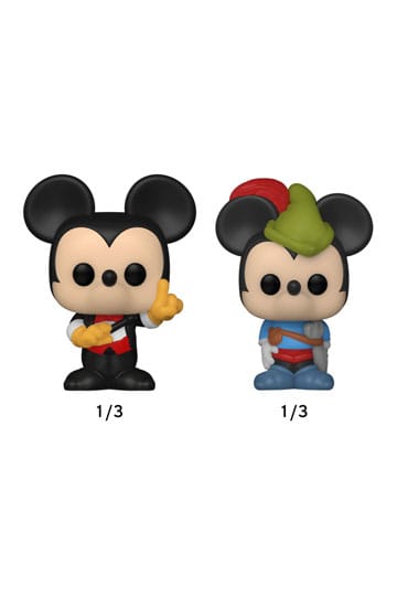 Disney Bitty POP! Vinyl Figure 4-Pack Sorcerer Mickey 2,5 cm