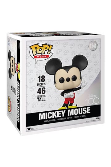Disney 100th Super Sized POP! Mega Vinyl Figure Mickey Mouse 46 cm