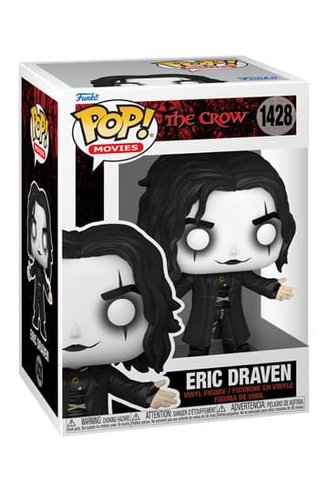 The Crow POP! Movies Vinyl Figure Eric 9 cm