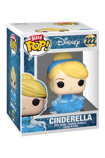 Disney Princesses Bitty POP! Vinyl Figure 4-Pack Cinderella 2,5 cm