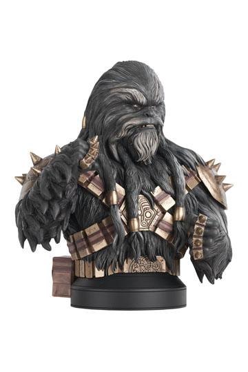 Star Wars: The Book of Boba Fett Bust 1/6 Krrsantan 15 cm