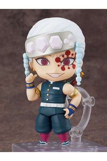 Demon Slayer: Kimetsu no Yaiba Nendoroid Figure Tengen Uzui 10 cm