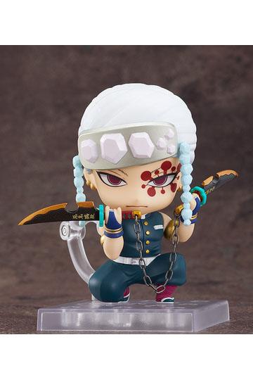 Demon Slayer: Kimetsu no Yaiba Nendoroid Figure Tengen Uzui 10 cm