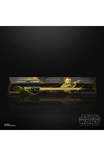 Star Wars Episode IX Black Series Replica 1/1 Force FX Elite Lightsaber Rey Skywalker