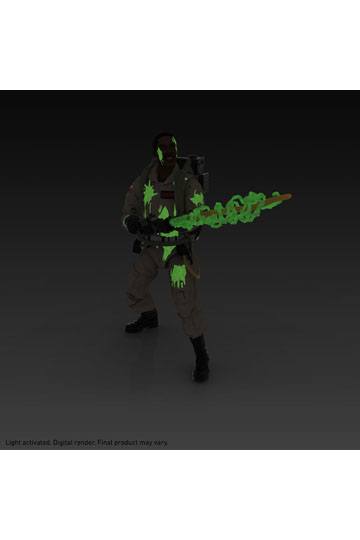 Ghostbusters Plasma Series Action Figure 2021 Glow-in-the-Dark Winston Zeddemore 15 cm
