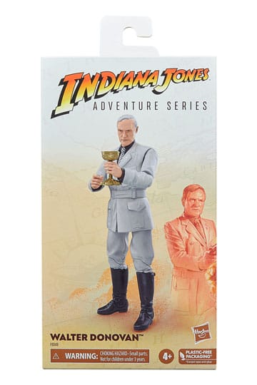 Indiana Jones Adventure Series Actionfigur Walter Donovan (Indiana Jones and the Last Crusade) 15 cm