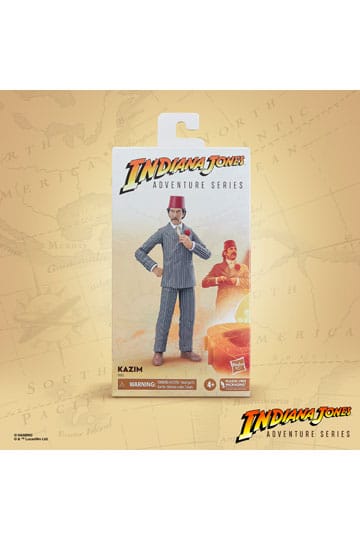 Indiana Jones Adventure Series Actionfigur Kazim (The Last Crusade) 15 cm