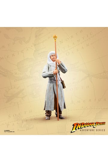 Indiana Jones Adventure Series Action Figure Indiana Jones (Map Room) (Raiders of the Lost Ark) 15 cm