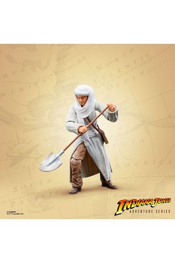 Indiana Jones Adventure Series Action Figure Indiana Jones (Map Room) (Raiders of the Lost Ark) 15 cm