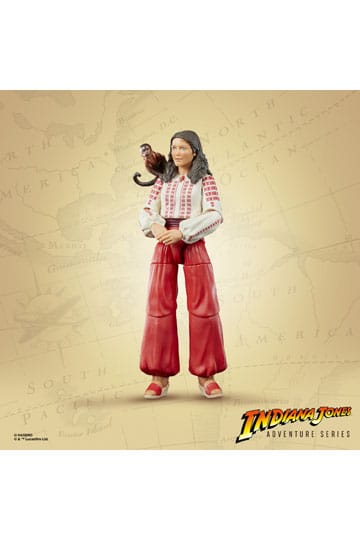 Indiana Jones Adventure Series Action Figure Marion Ravenwood (Raiders of the Lost Ark) 15 cm