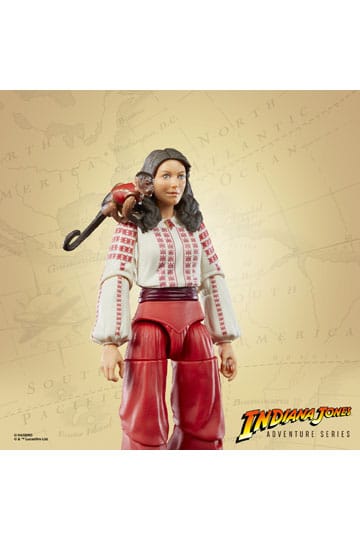 Indiana Jones Adventure Series Action Figure Marion Ravenwood (Raiders of the Lost Ark) 15 cm