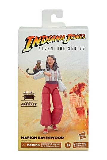 Indiana Jones Adventure Series Action Figure Marion Ravenwood (Raiders of the Lost Ark) 15 cm