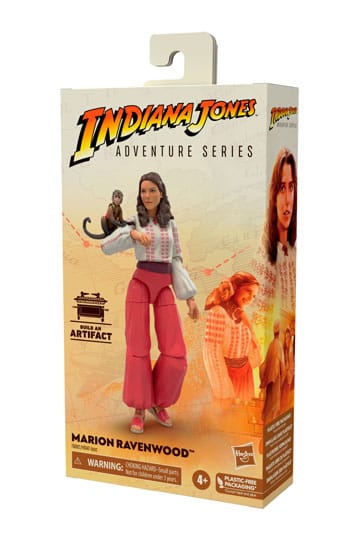 Indiana Jones Adventure Series Action Figure Marion Ravenwood (Raiders of the Lost Ark) 15 cm