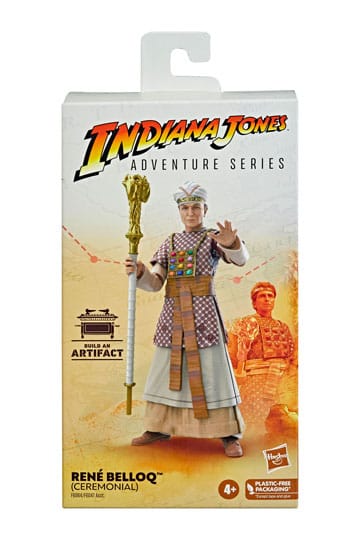 Indiana Jones Adventure Series Actionfigur René Belloq (Ceremonial) (Raiders of the Lost Ark) 15 cm