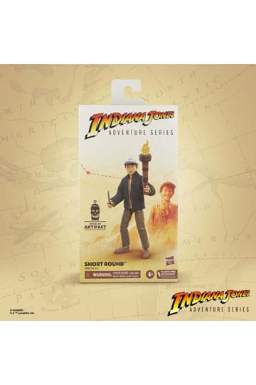 Indiana Jones Adventure Series Action Figure Short Round (Indiana Jones and the Temple of Doom) 15 cm
