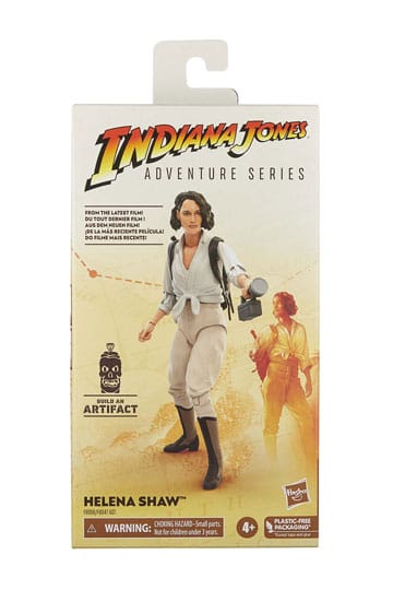 Indiana Jones Adventure Series Action Figure Helena Shaw (Indiana Jones and the Dial of Destiny) 15 cm