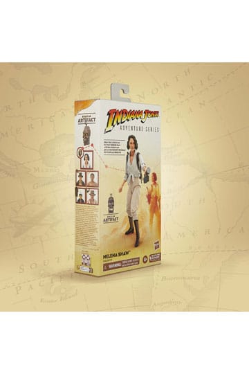 Indiana Jones Adventure Series Action Figure Helena Shaw (Indiana Jones and the Dial of Destiny) 15 cm