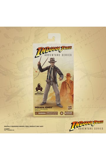 Indiana Jones Adventure Series Actionfigur Indiana Jones (The Last Crusade) 15 cm