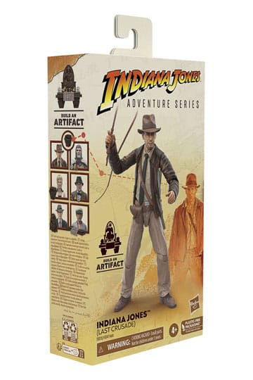 Indiana Jones Adventure Series Actionfigur Indiana Jones (The Last Crusade) 15 cm