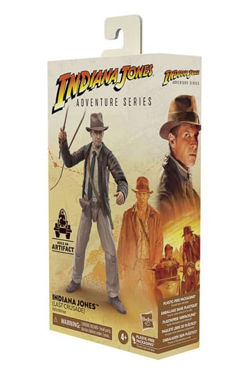 Indiana Jones Adventure Series Actionfigur Indiana Jones (The Last Crusade) 15 cm