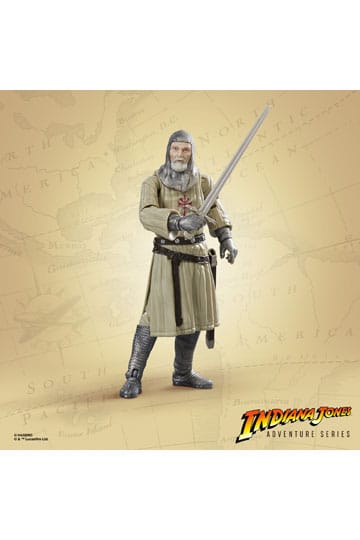 Indiana Jones Adventure Series Actionfigur Grail Knight (The Last Crusade) 15 cm