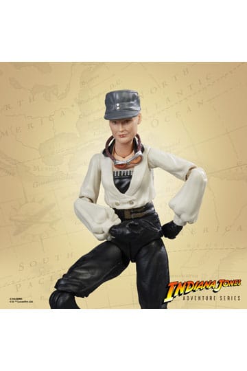 Indiana Jones Adventure Series Actionfigur Dr. Elsa Schneider (The Last Crusade) 15 cm