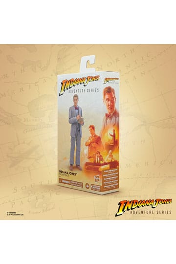 Indiana Jones Adventure Series Actionfigur Indiana Jones (Professor) (Indiana Jones and the Last Crusade) 15 cm