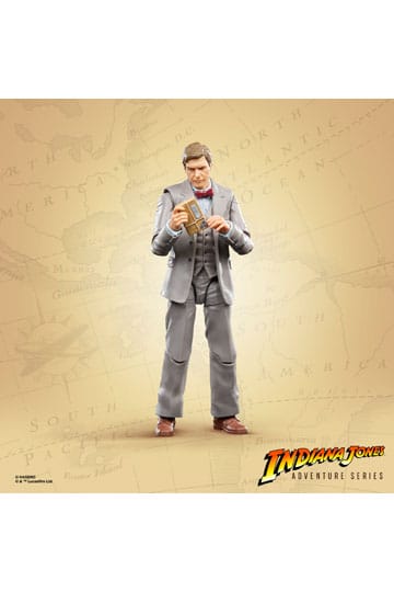 Indiana Jones Adventure Series Actionfigur Indiana Jones (Professor) (Indiana Jones and the Last Crusade) 15 cm