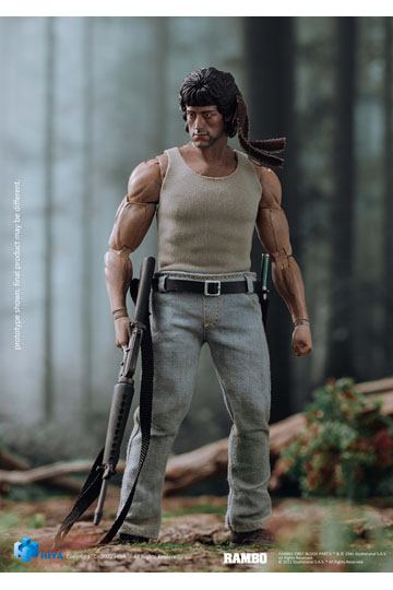 First Blood Exquisite Super Actionfigur 1/12 John Rambo 16 cm