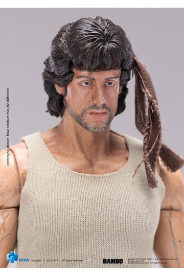 First Blood Exquisite Super Actionfigur 1/12 John Rambo 16 cm