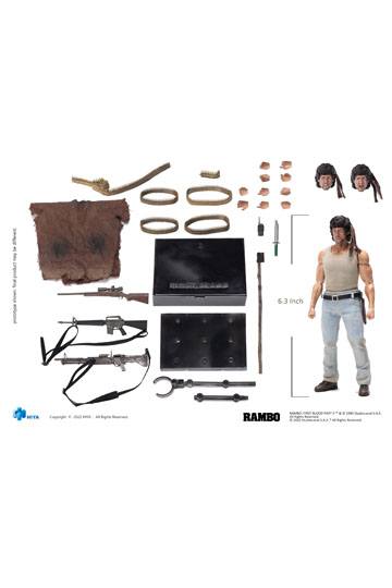 First Blood Exquisite Super Actionfigur 1/12 John Rambo 16 cm