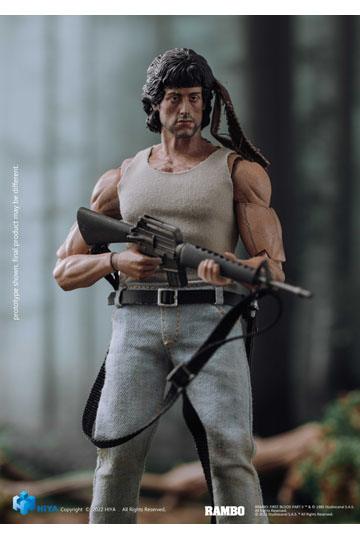 First Blood Exquisite Super Actionfigur 1/12 John Rambo 16 cm