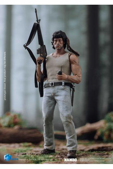 First Blood Exquisite Super Actionfigur 1/12 John Rambo 16 cm