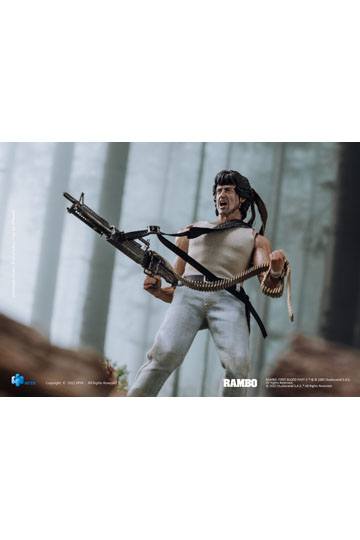 First Blood Exquisite Super Actionfigur 1/12 John Rambo 16 cm