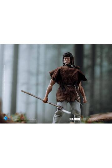 First Blood Exquisite Super Actionfigur 1/12 John Rambo 16 cm