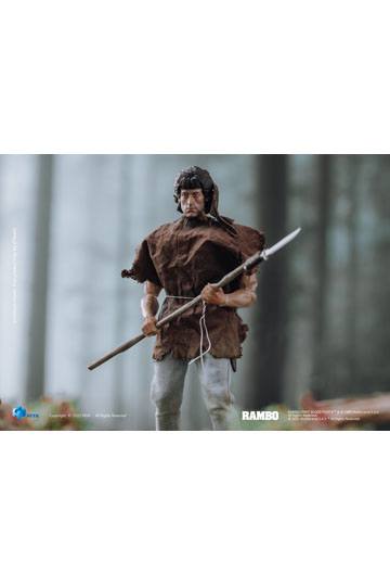 First Blood Exquisite Super Actionfigur 1/12 John Rambo 16 cm