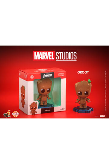 Avengers: Endgame Cosbi Mini Figure Groot 8 cm