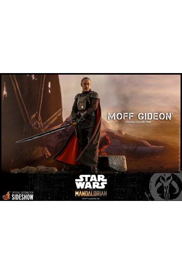 Star Wars The Mandalorian Action Figure 1/6 Moff Gideon 29 cm