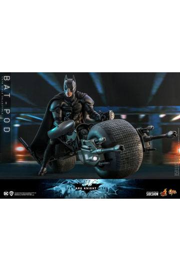 Batman The Dark Knight Rises Movie Masterpiece Action Figure 1/6 Bat-Pod 59 cm