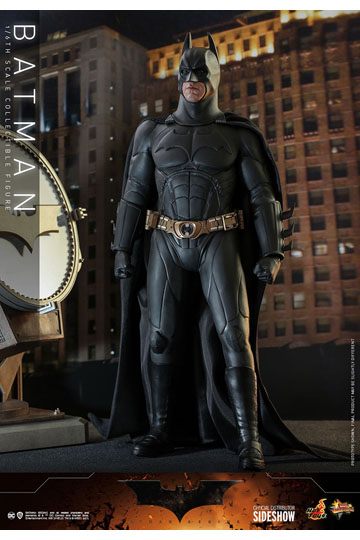 Batman Begins Movie Masterpiece Action Figure 1/6 Batman Hot Toys Exclusive 32 cm