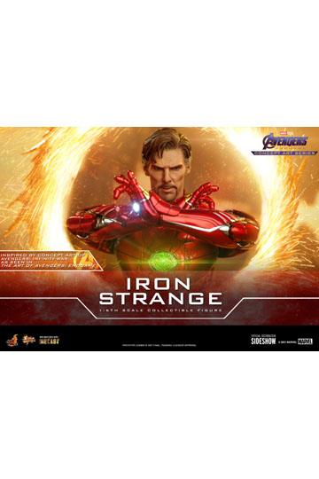 Avengers: Endgame Concept Art Series PVC Action Figure 1/6 Iron Strange 32 cm