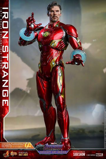 Avengers: Endgame Concept Art Series PVC Action Figure 1/6 Iron Strange 32 cm