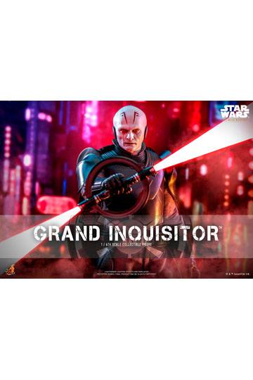 Star Wars: Obi-Wan Kenobi Action Figure 1/6 Grand Inquisitor 30 cm